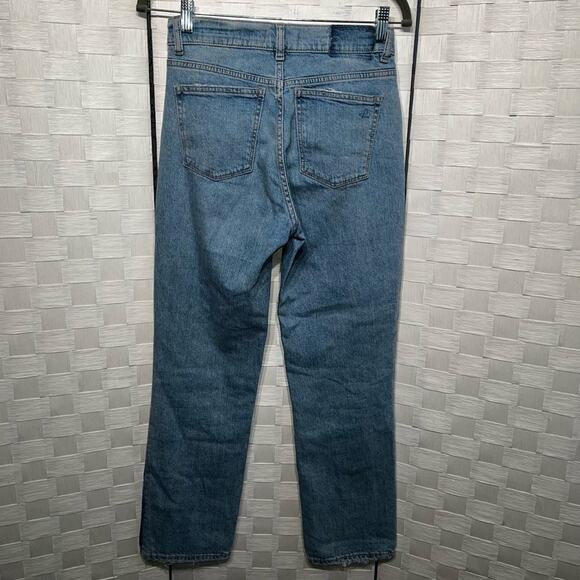 DL1961 Women's Patti Straight High Rise Vintage Jeans Size 24 Classic Denim - Picture 3 of 12